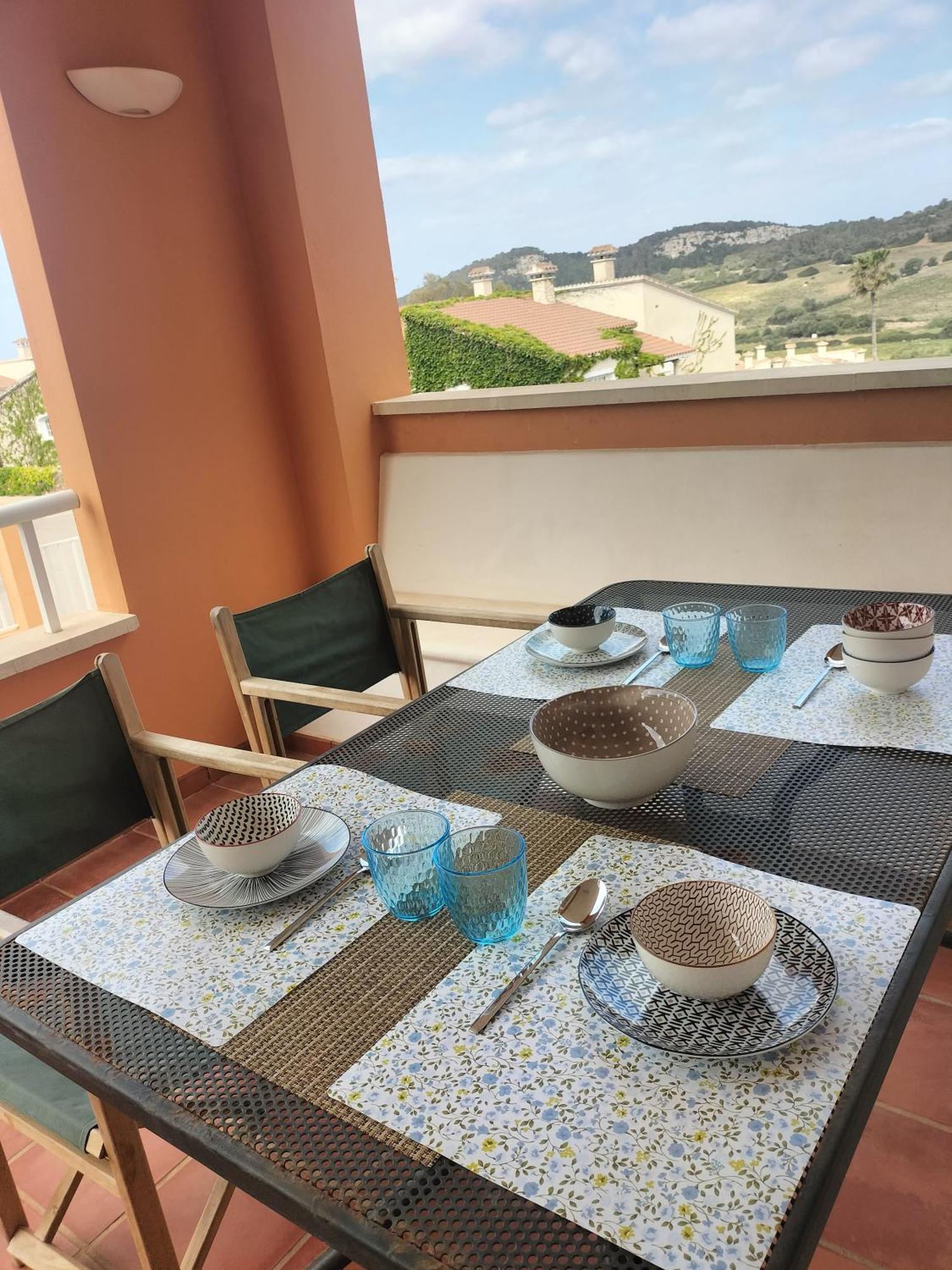 Son Bou By The Sea; Home With A Private Garden ภายนอก รูปภาพ